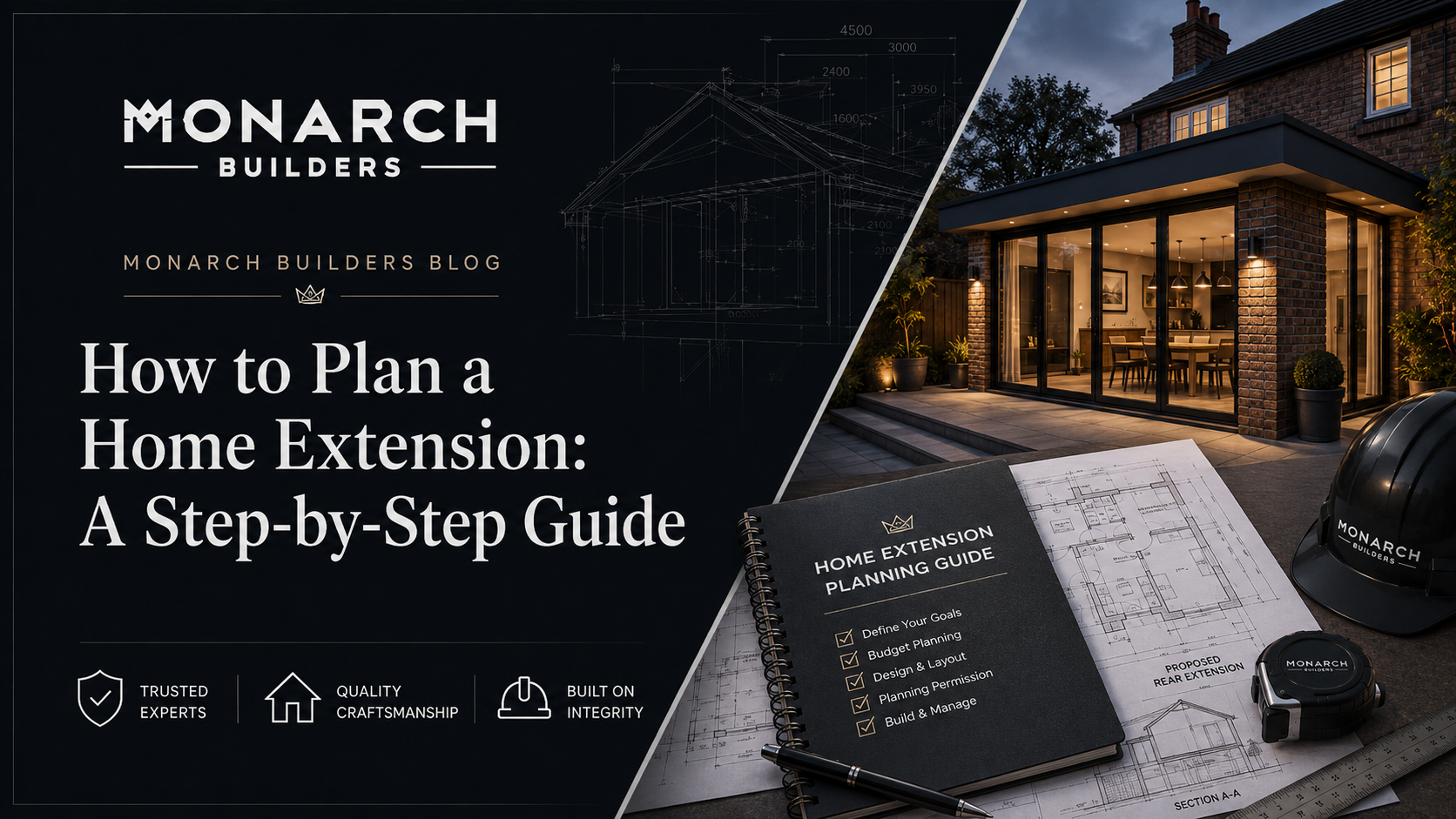 How to Plan a Home Extension: A Step-by-Step Guide