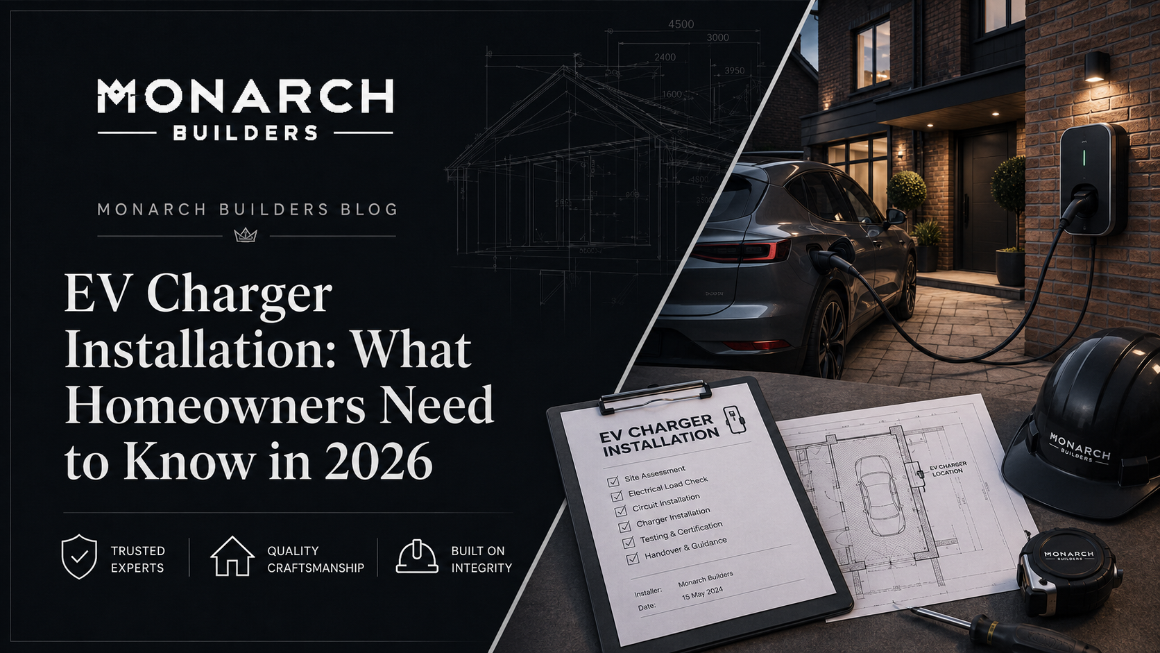 EV Charger Installation: What Homeowners Need to Know in 2026